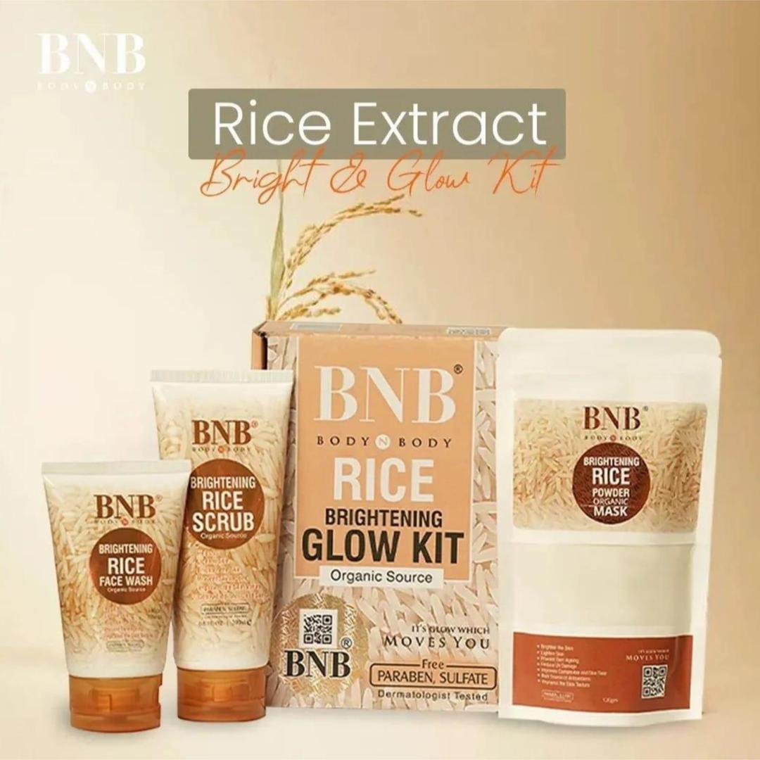 Skin care Rice Facial Kit