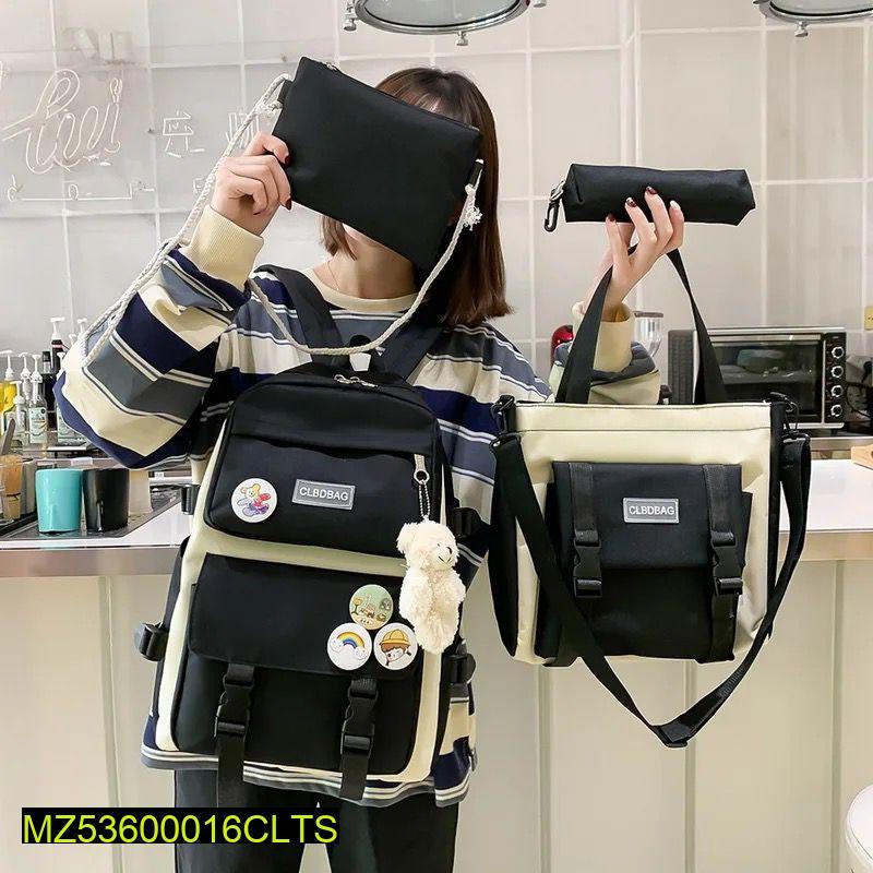 4 Pcs Bag Set For Girls