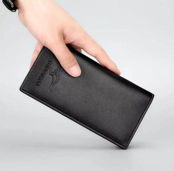 Men's Leather Fold Wallet