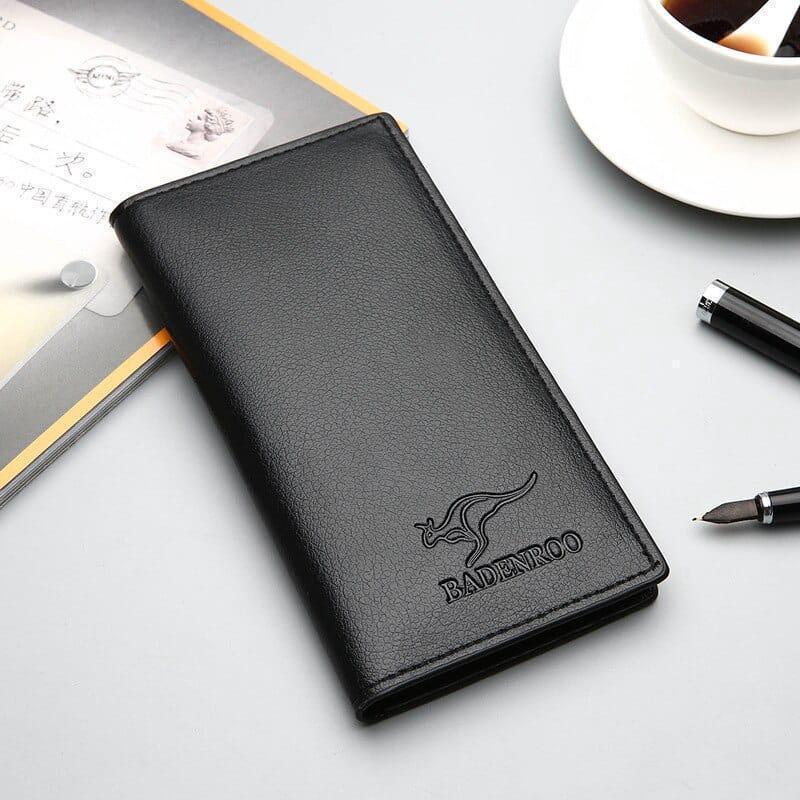 Men's Leather Fold Wallet