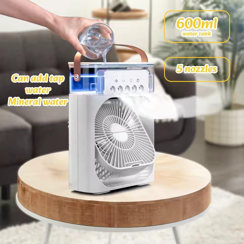 White Mini Air Cooler