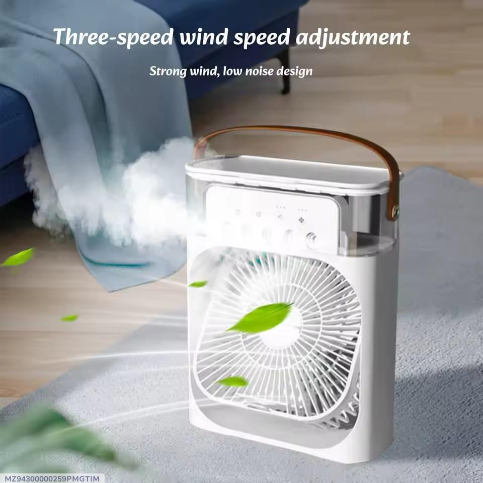 White Mini Air Cooler