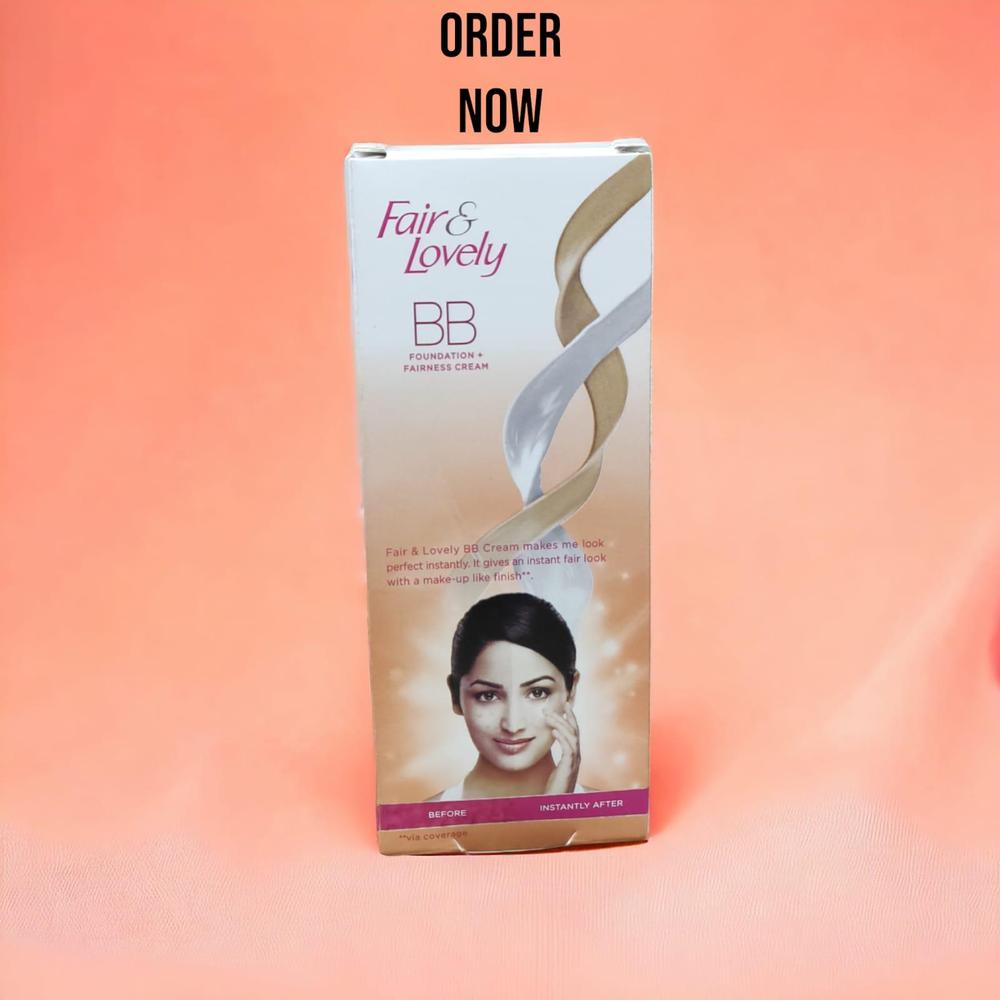 BB Fairness Cream