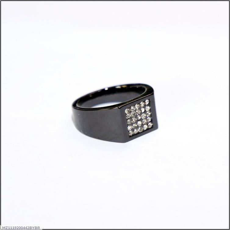 Crystal Men's Ring