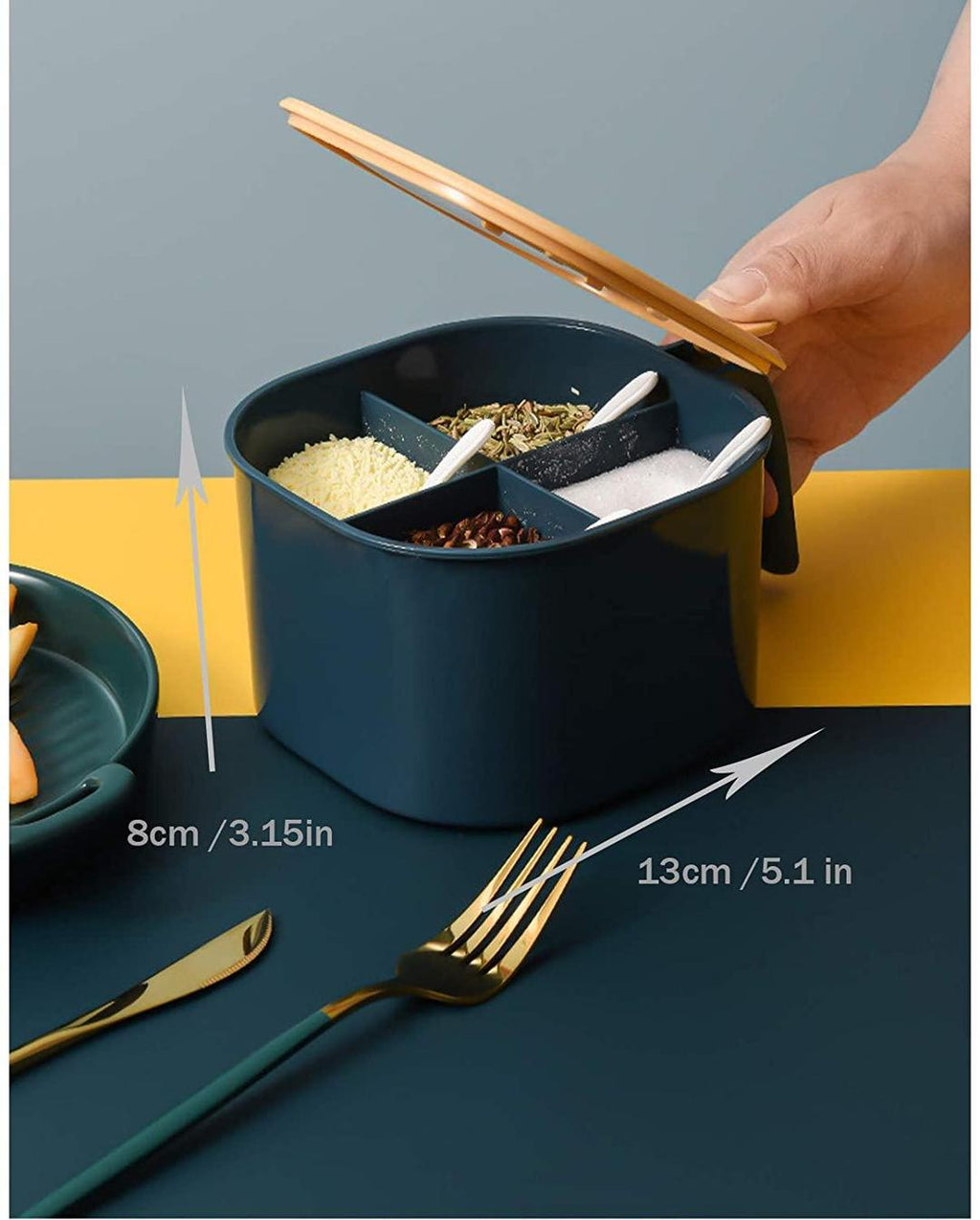 4 In 1  Masala Box Set