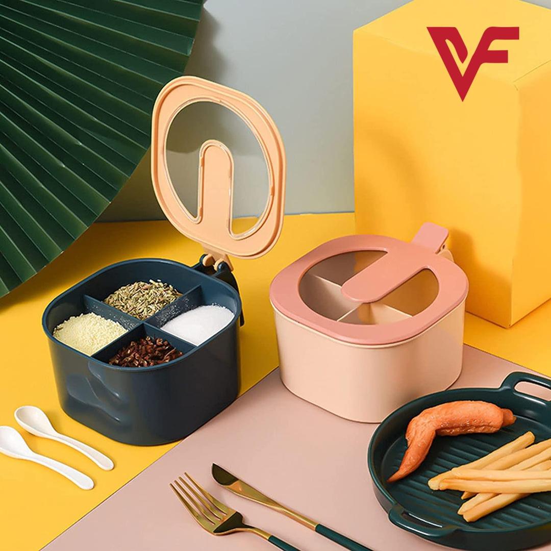 4 In 1  Masala Box Set