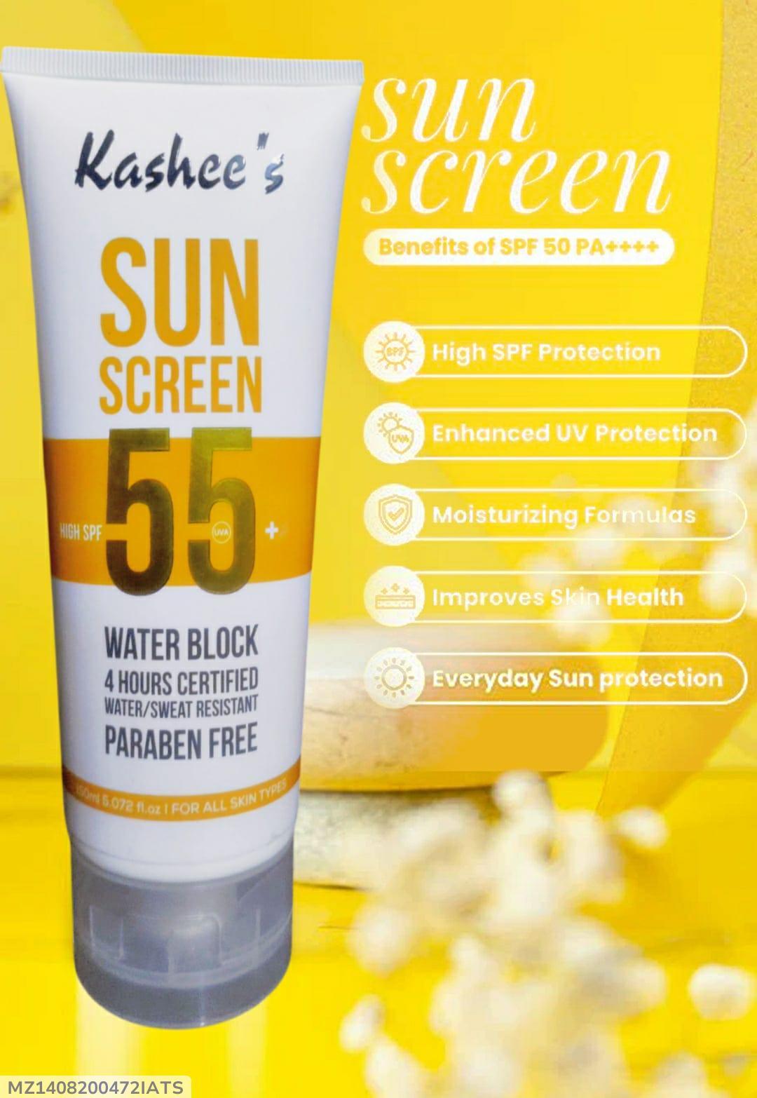 UV Protectant Sunblock