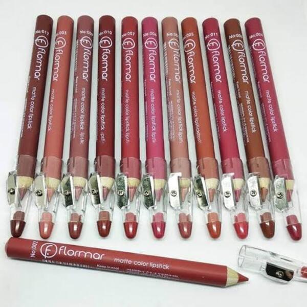 Lipstick Pencil pack of 12
