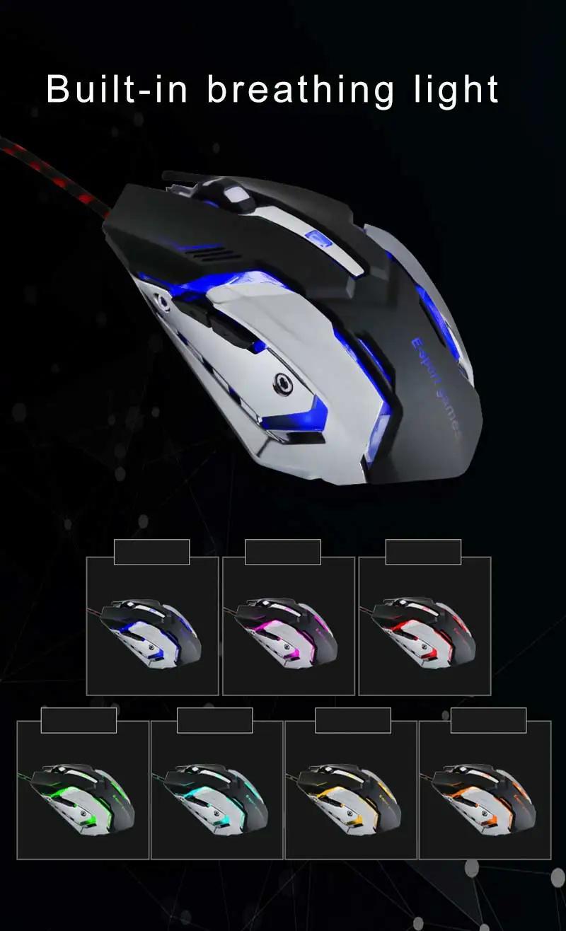 Gaming Mouse USB Wired