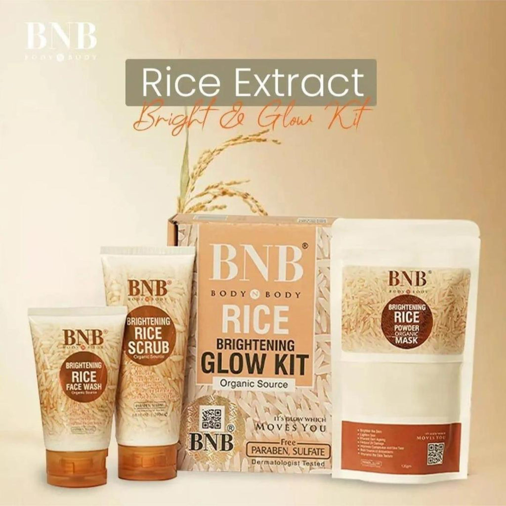 Skin care Rice Facial Kit