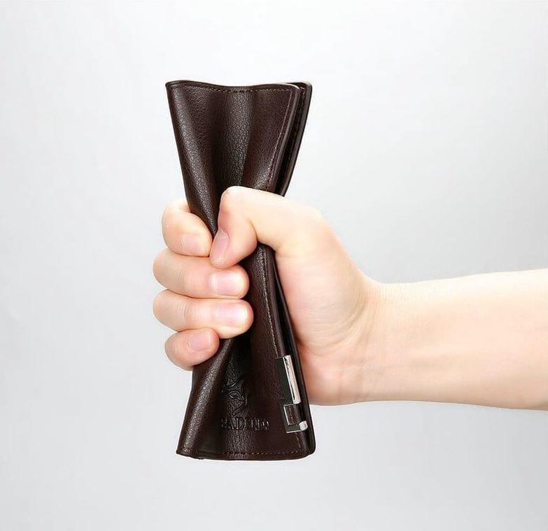 Men's Leather Fold Wallet