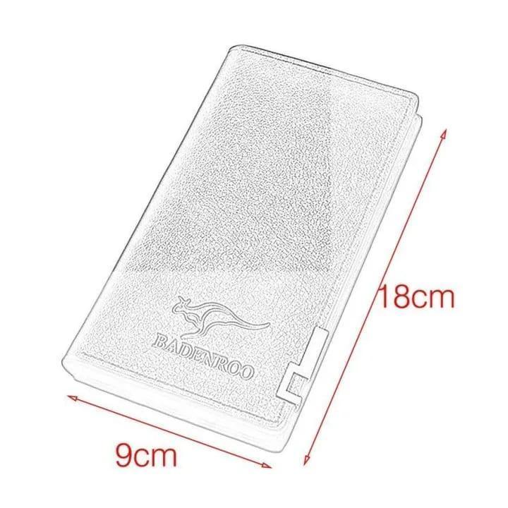 Men's Leather Fold Wallet