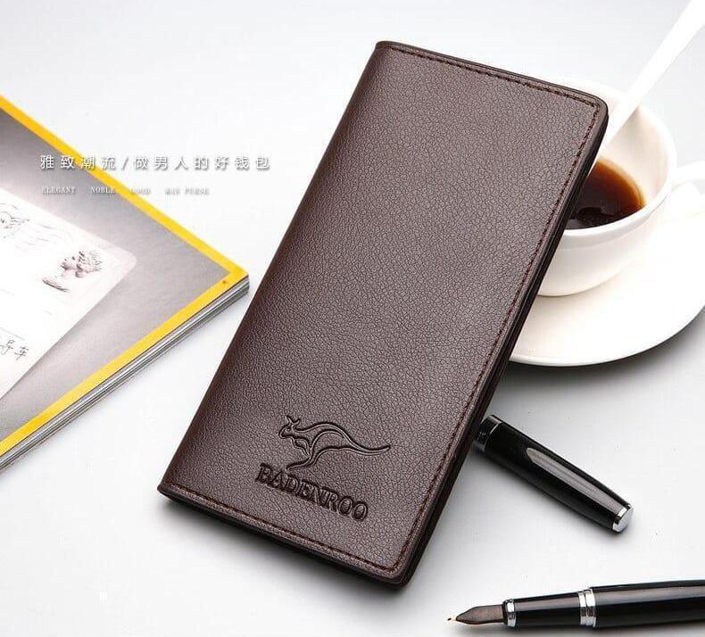 Men's Leather Fold Wallet