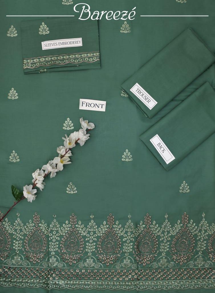 2 Pcs Unstitched Chikankari