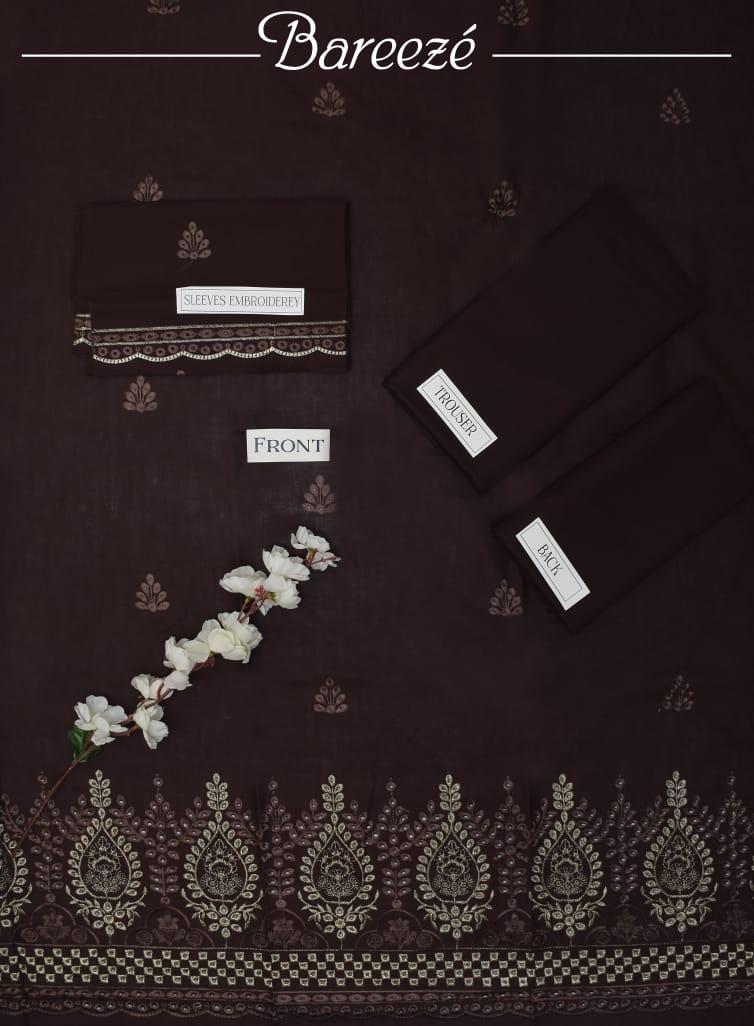 2 Pcs Unstitched Chikankari