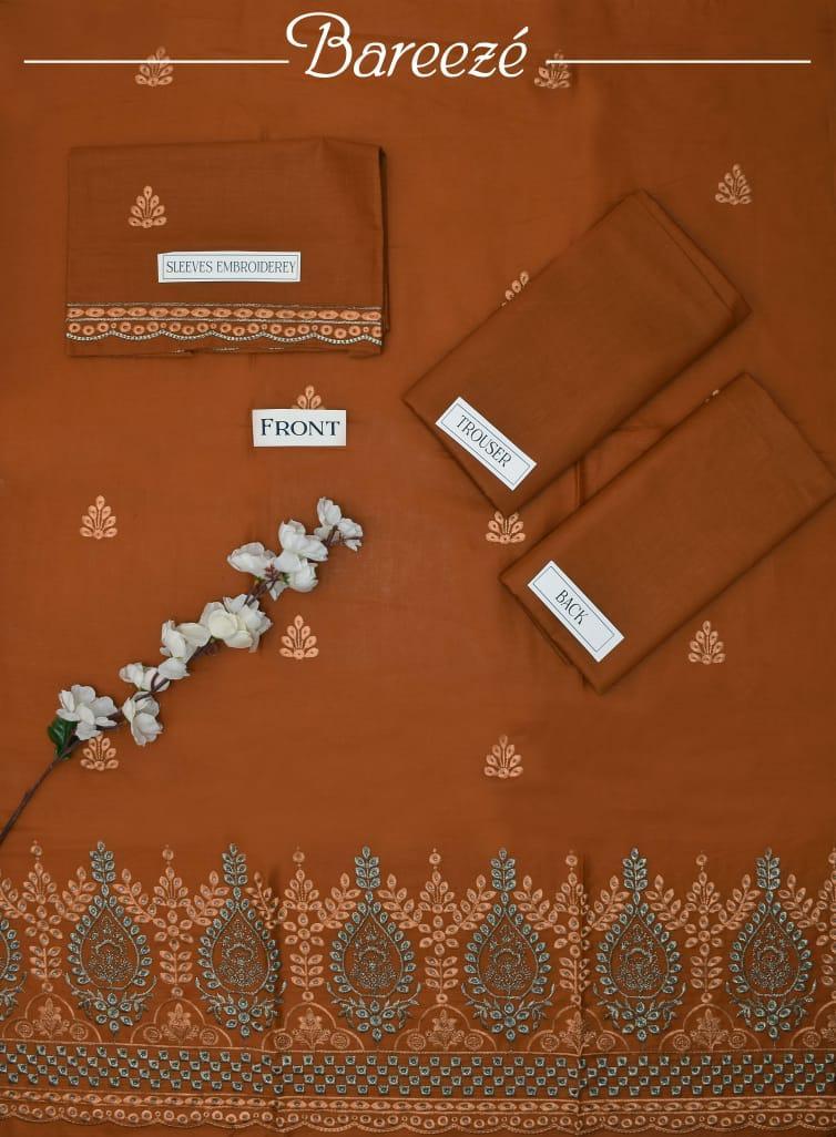 2 Pcs Unstitched Chikankari