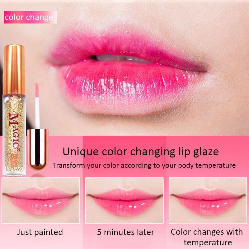 Glossy Finish Lip Oil