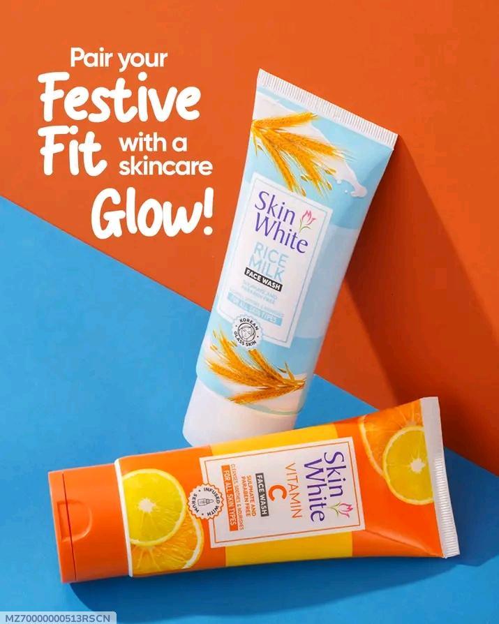 Revitalizing Face Wash