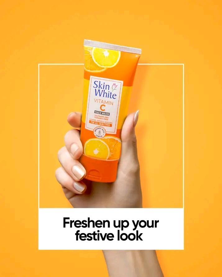 Revitalizing Face Wash