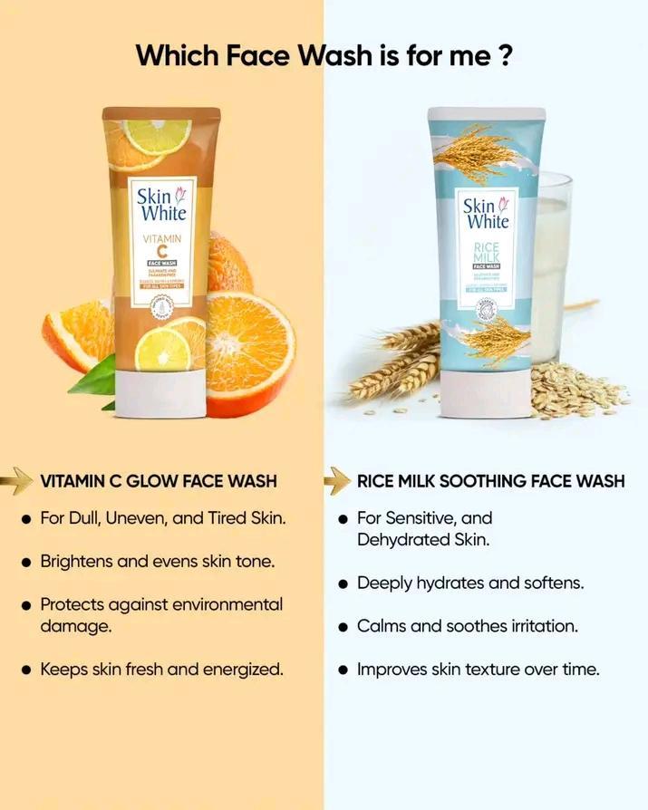 Revitalizing Face Wash
