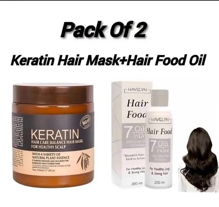 2in1 Hair Oil or Mask