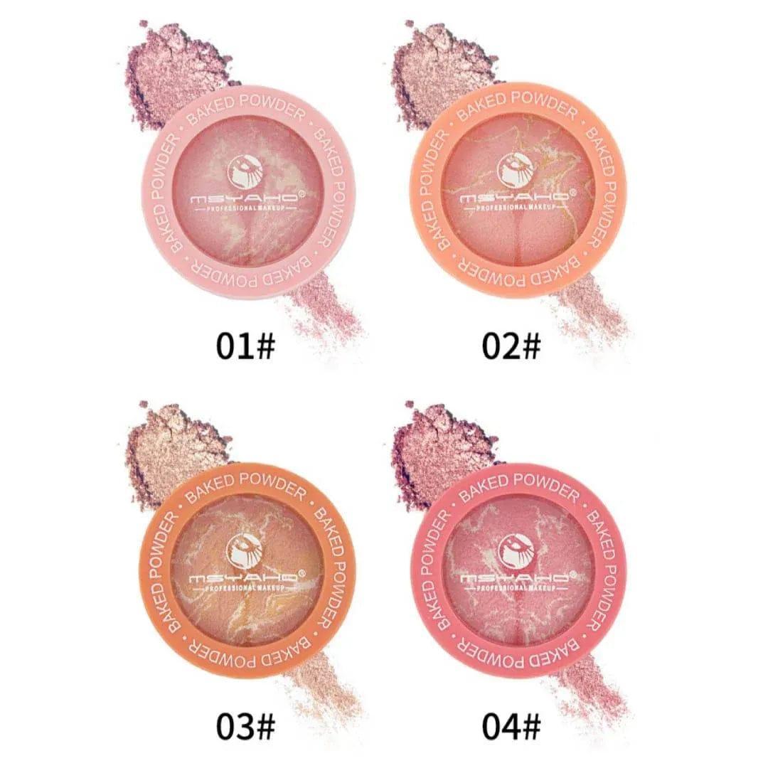 Matte Blusher Highlighter Kit